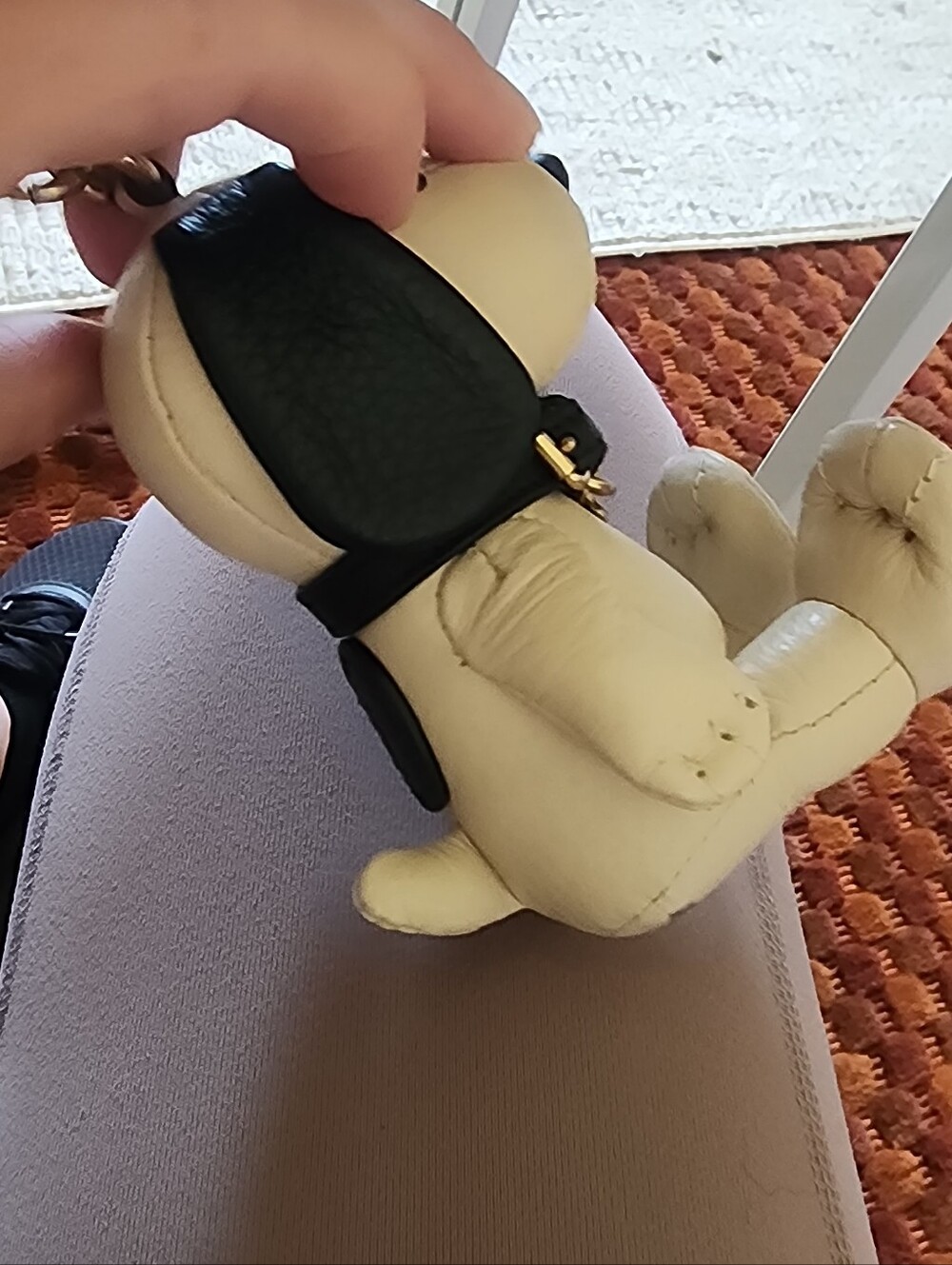 NWOT Coach Snoopy Stuffy Keychain - Picture 6 of 7